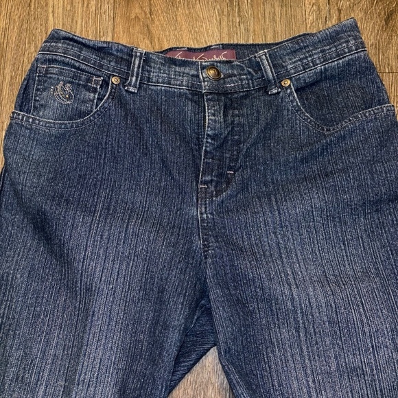 Gloria Vanderbilt size 6 petite jeans so cute! - Picture 5 of 9